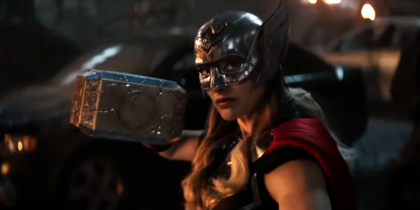 La sugerencia de Mjolnir de Thor 4 es mucho mejor que una dama del multiverso Thor