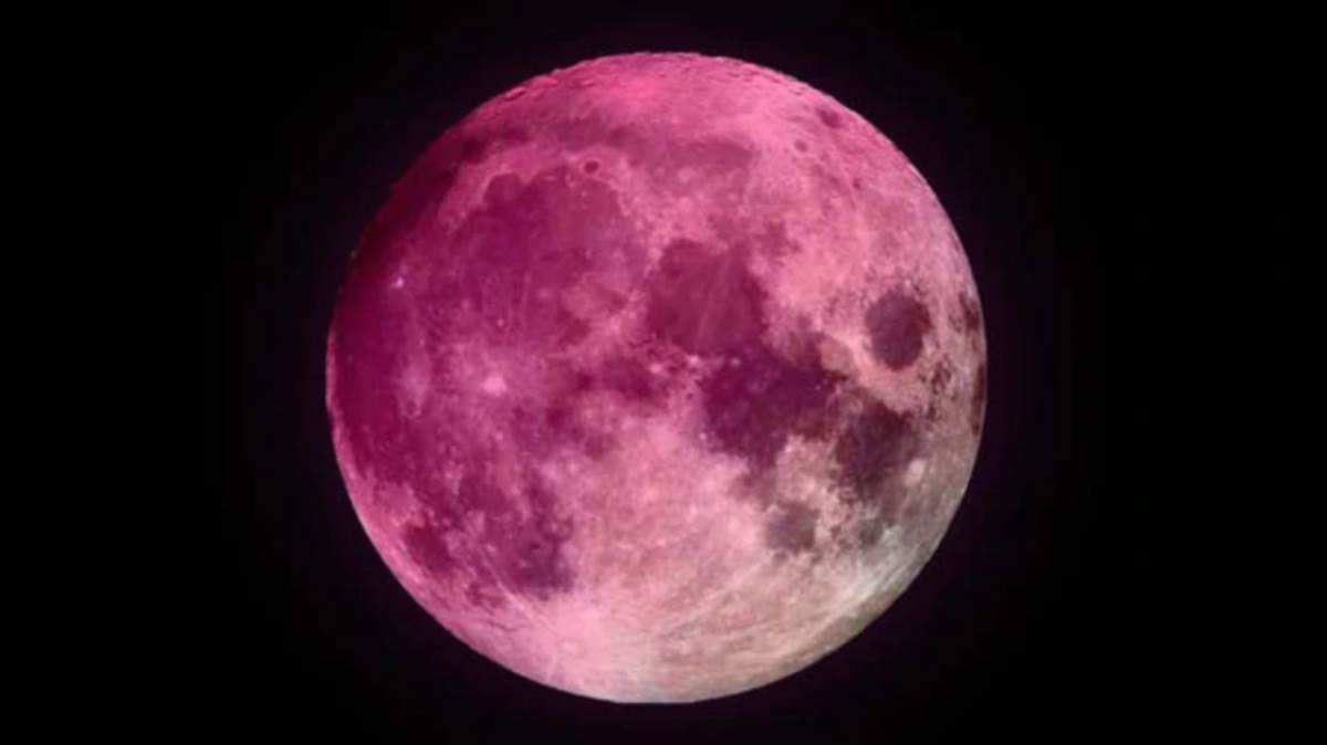 La superluna rosa, ¿por qué se produce este fenómeno?