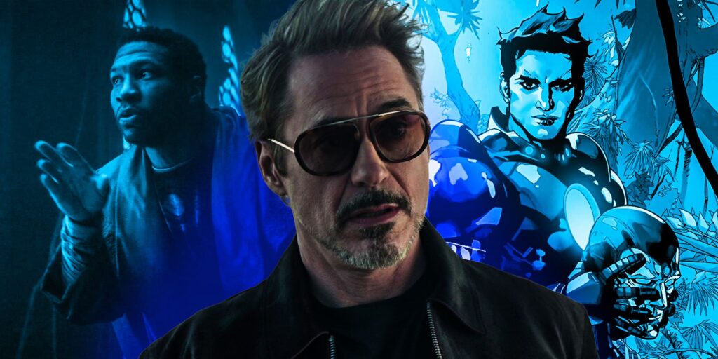 La teoría de Avengers 5 revela que el reemplazo de la Fase 5 de Iron Man es una variante de Kang