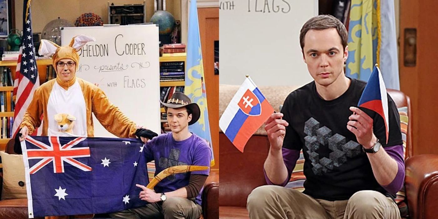 La teoría del Big Bang: todo lo que hay que saber sobre la diversión de Sheldon Cooper con las banderas