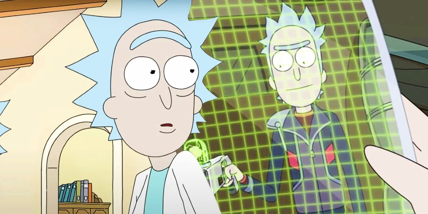 La teoría perfecta de Rick y Morty explica por qué a Rick no le gusta viajar en el tiempo