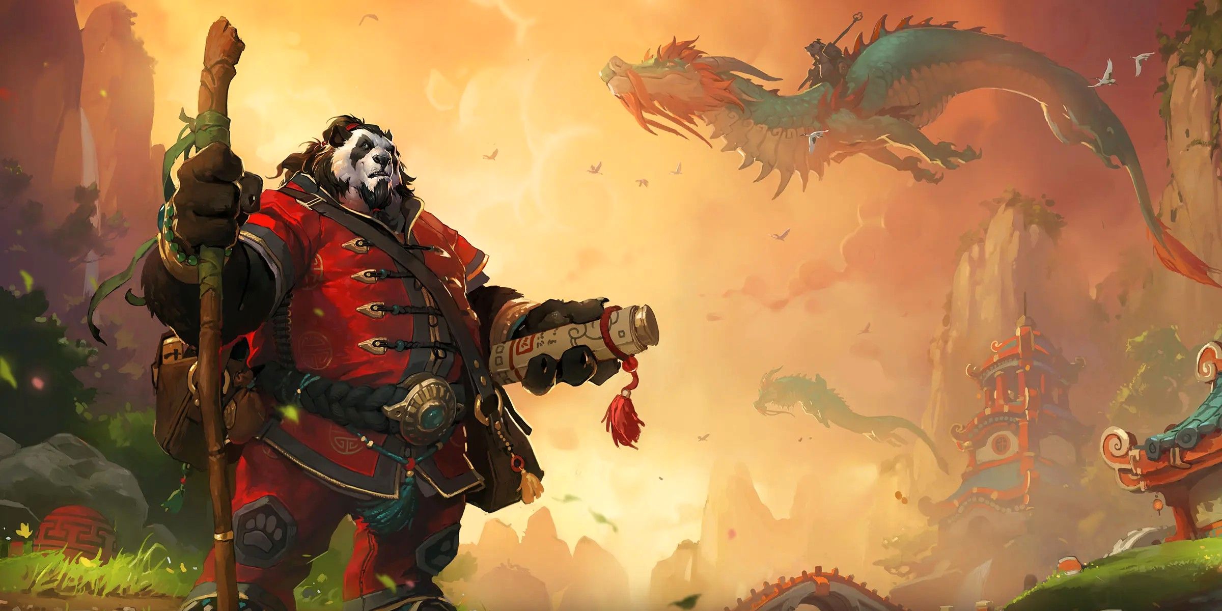 La tradición de World Of Warcraft: Mists of Pandaria