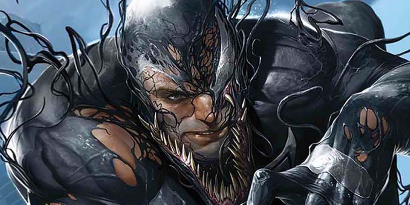 La transformación del simbionte de Venom obtiene un asombroso fan art de Marvel