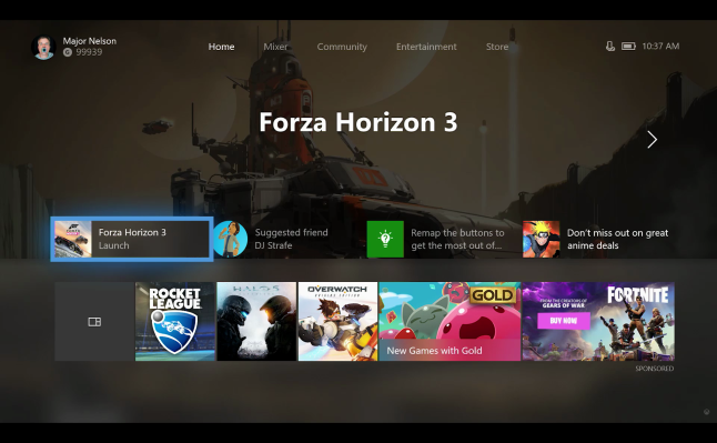 La última actualización de Xbox comienza a implementarse hoy para Xbox Insiders