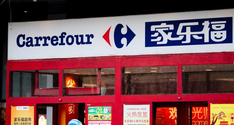 La venta de Carrefour cambia el equilibrio de poder en la nueva batalla minorista de China