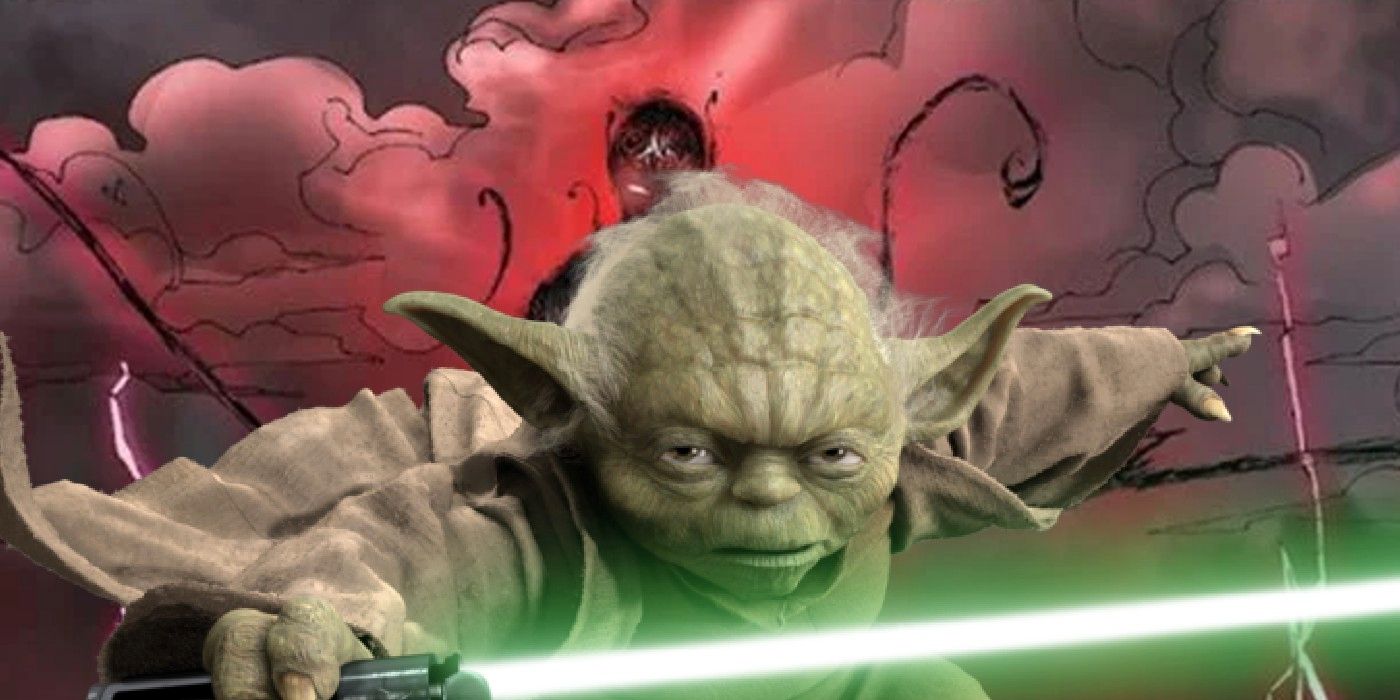 La verdadera forma de Darth Vader podría revelar un oscuro secreto sobre Yoda