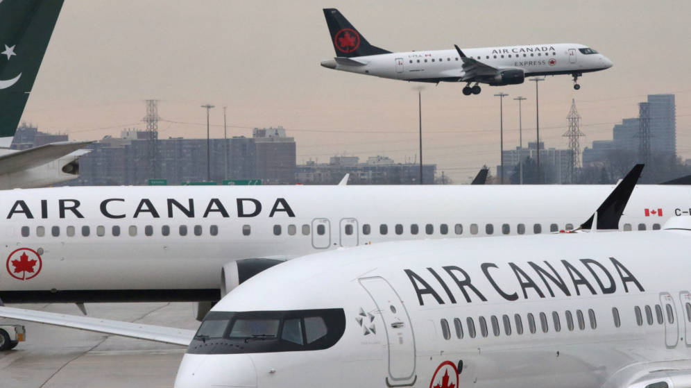 La web donde puedes seguir el vuelo AC837 de Air Canada