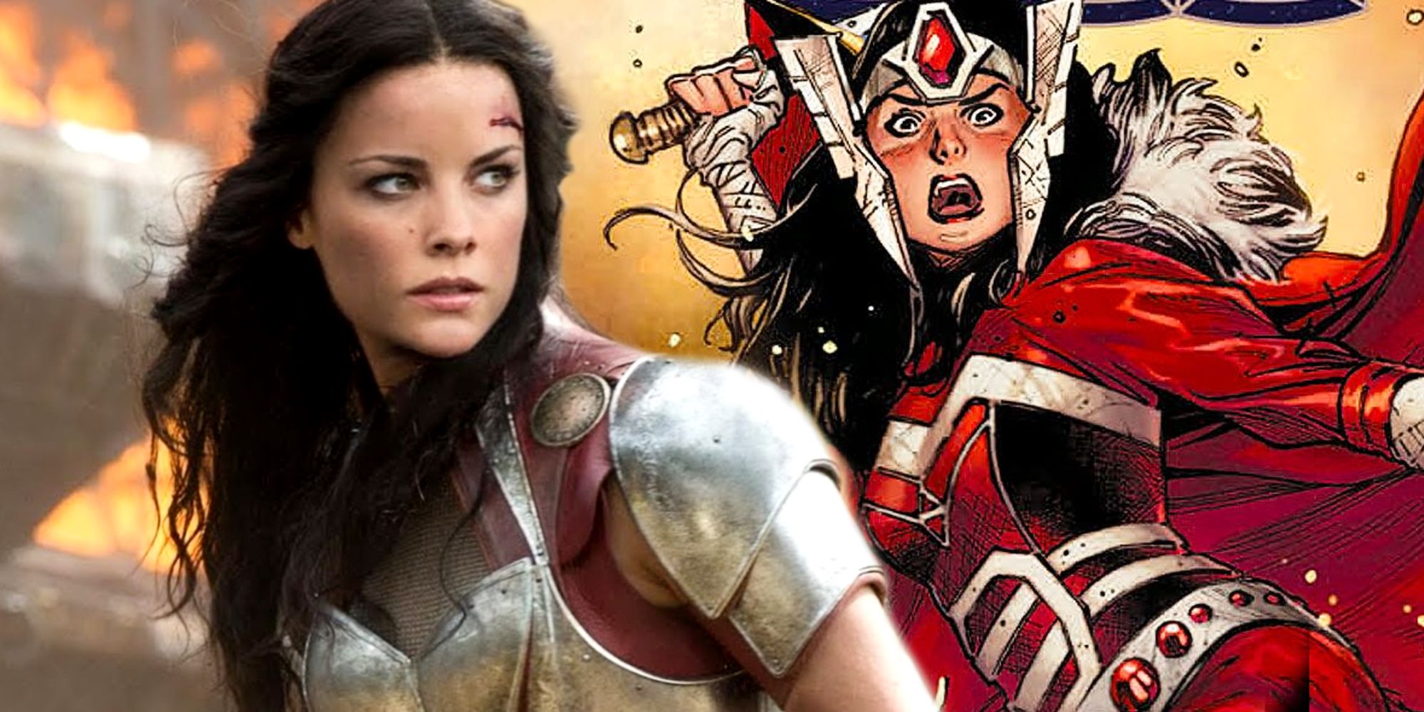 Lady Sif Cosplay convierte a Thor Hero de MCU Comic-Precisa