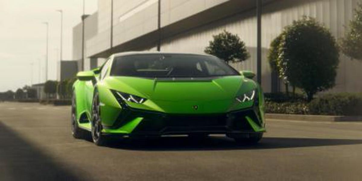Lamborghini presenta el espectacular Huracán Tecnica
