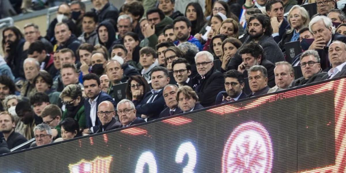 Laporta: "Las entradas al Camp Nou en competiciones internacionales serán nominales"