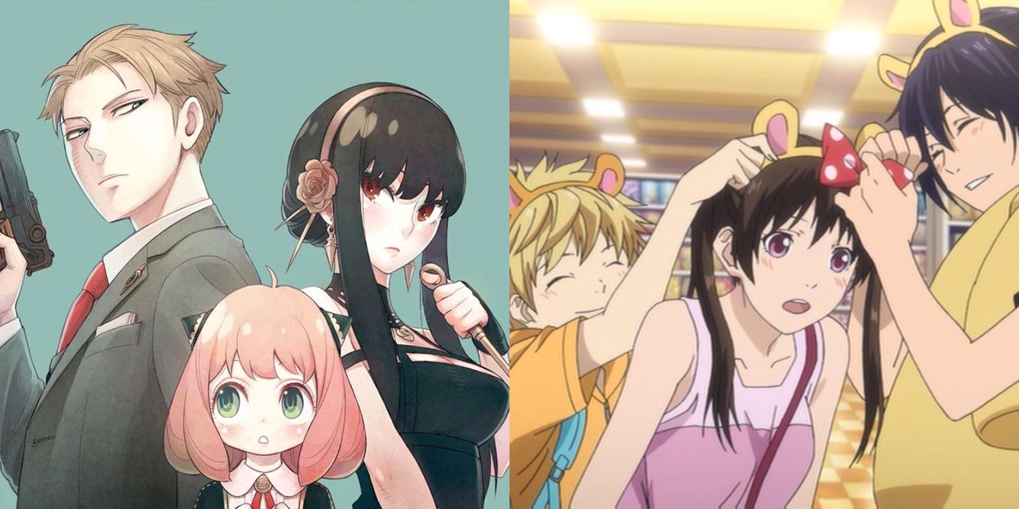 Las 10 mejores familias encontradas del anime Shonen