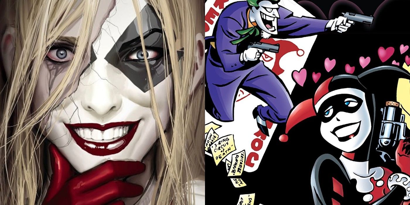 Las 10 mejores historias de cómics de Harley Quinn, según Reddit