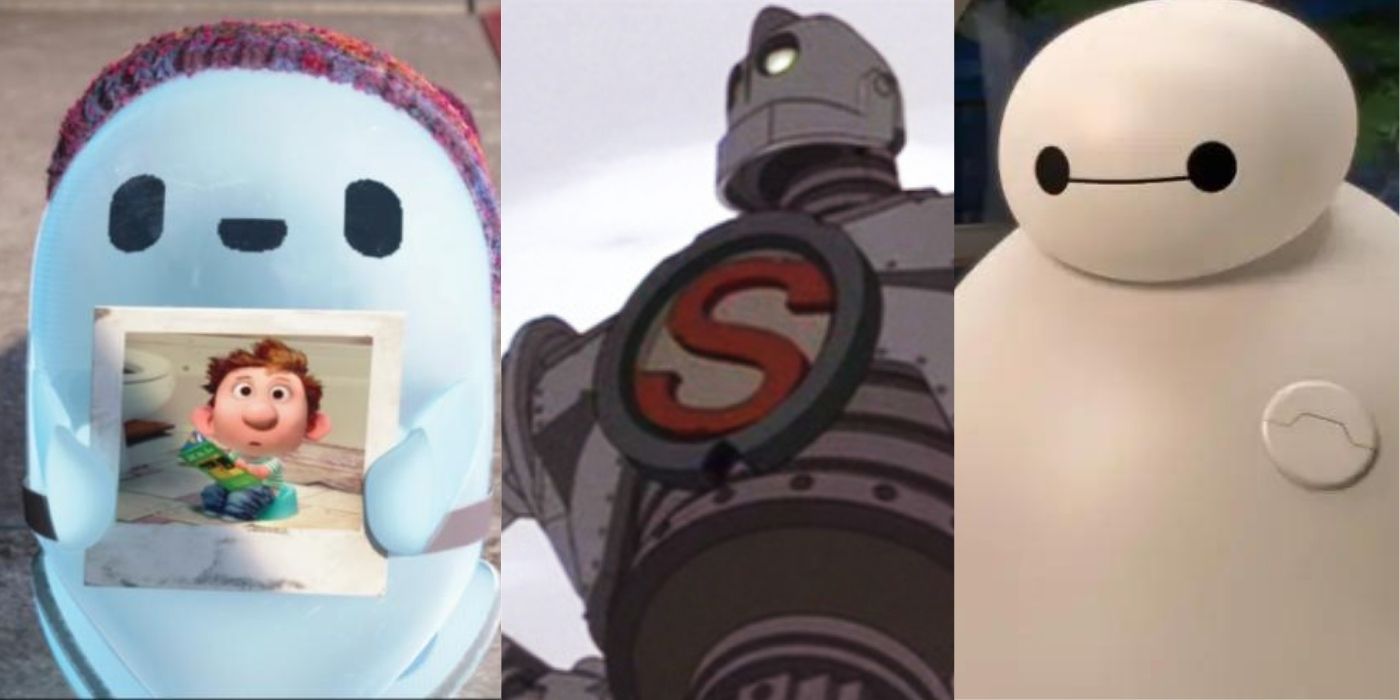 Las 10 mejores películas animadas con un robot como protagonista