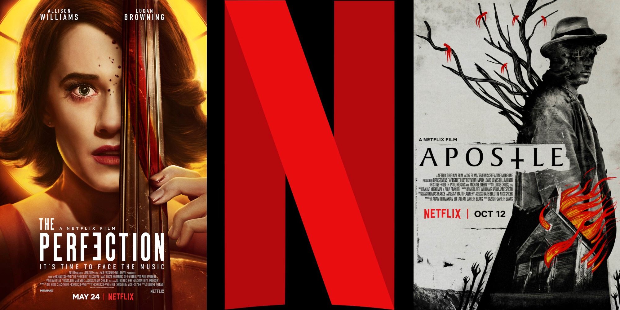 Las 10 mejores películas de terror originales de Netflix, según Metacritic