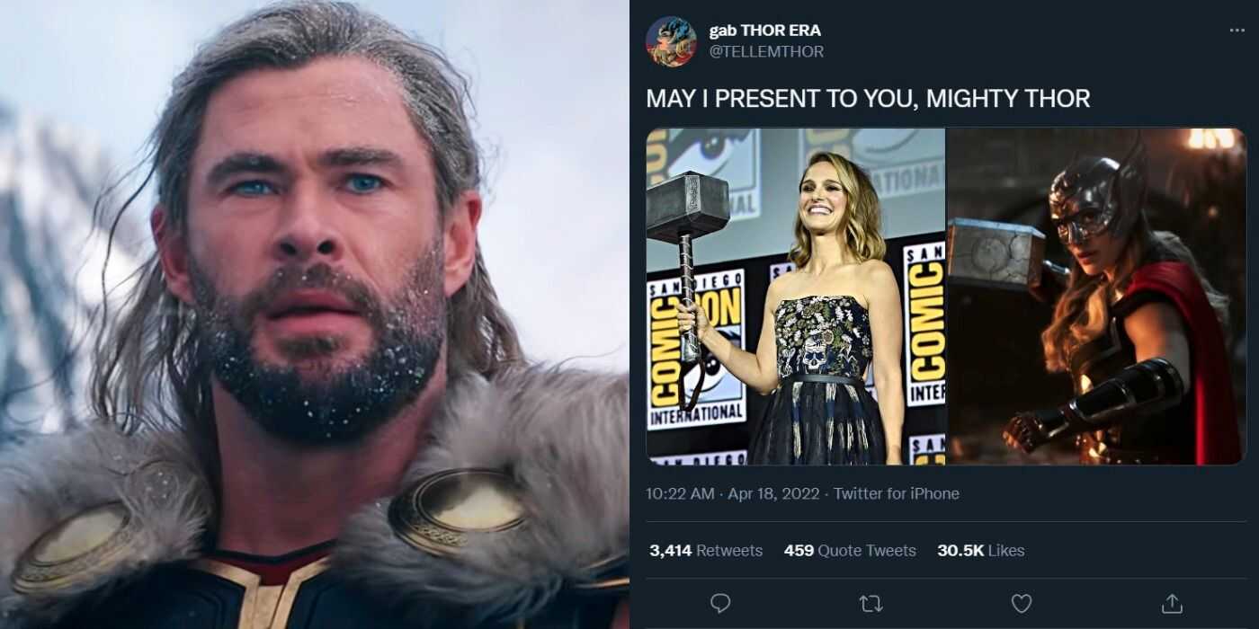Las 10 mejores reacciones y memes de Twitter después de ver el tráiler teaser de Thor Love and Thunder