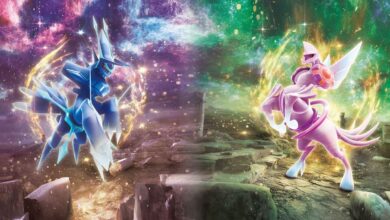 Las barajas Time Gazer y Space Juggler de JCC Pokémon muestran nuevas cartas