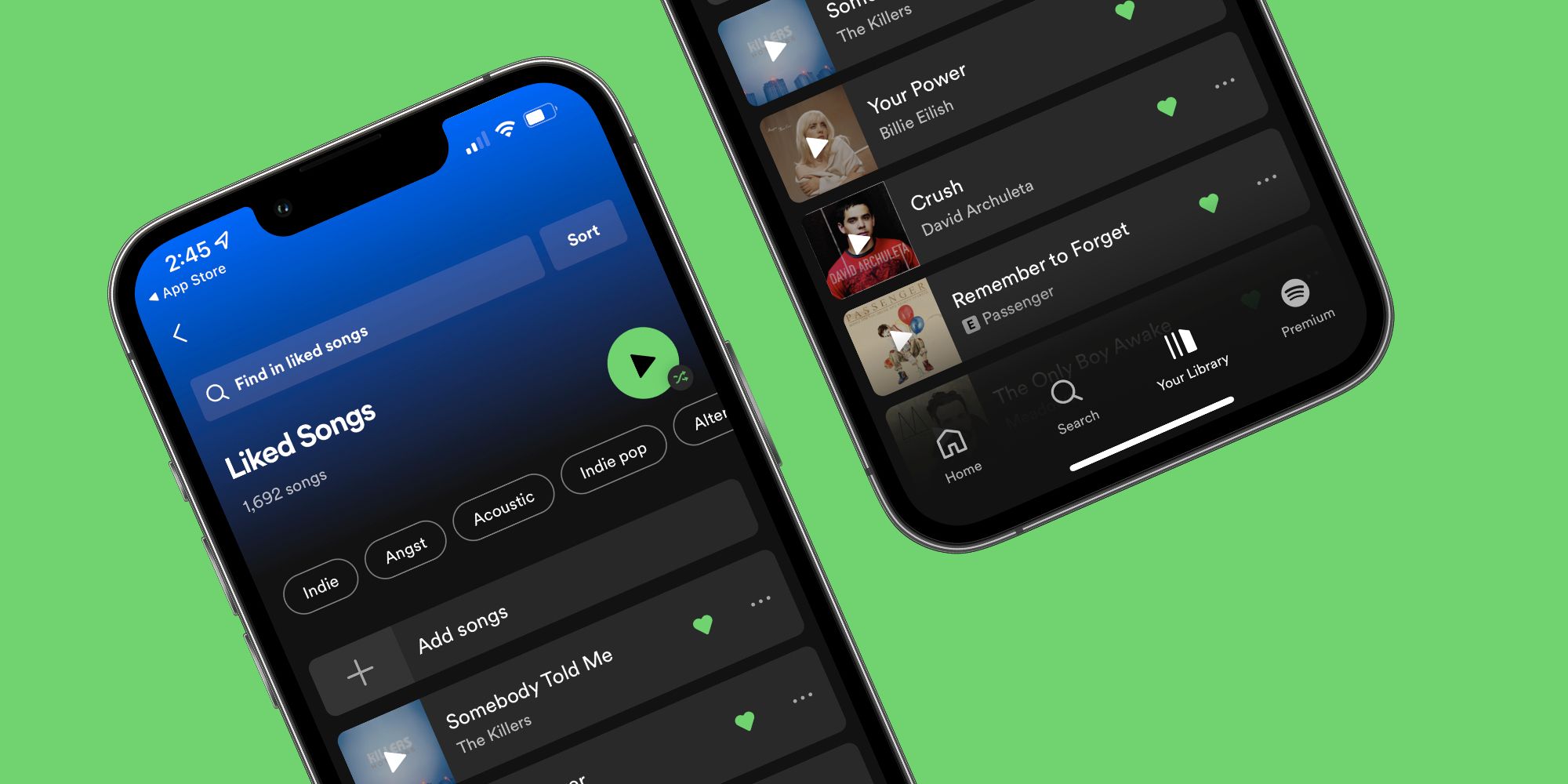 Las canciones que le gustan a Spotify no se sincronizan y cómo solucionarlo