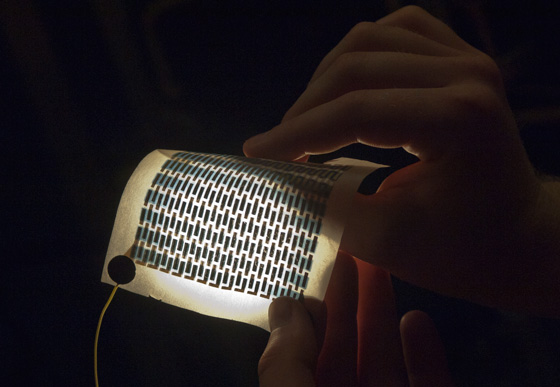 Las células solares imprimibles podrían conducir a un suministro de energía más sólido