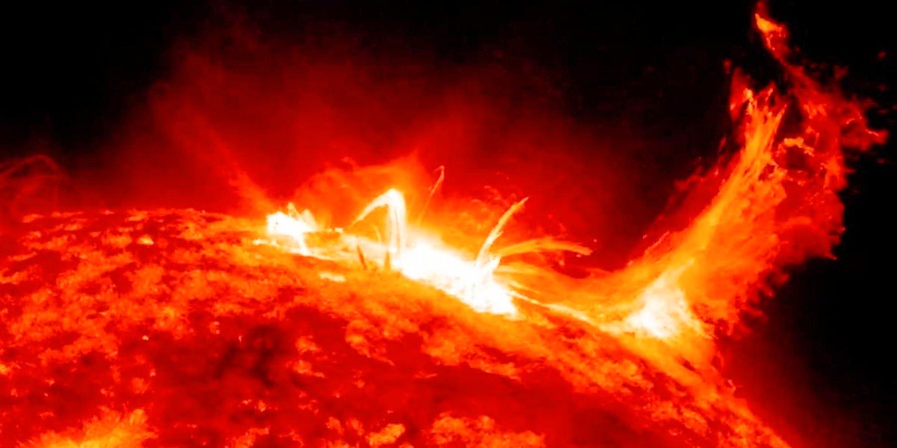 Las erupciones solares del Sol pueden ser una ilusión gigante y este estudio explica por qué