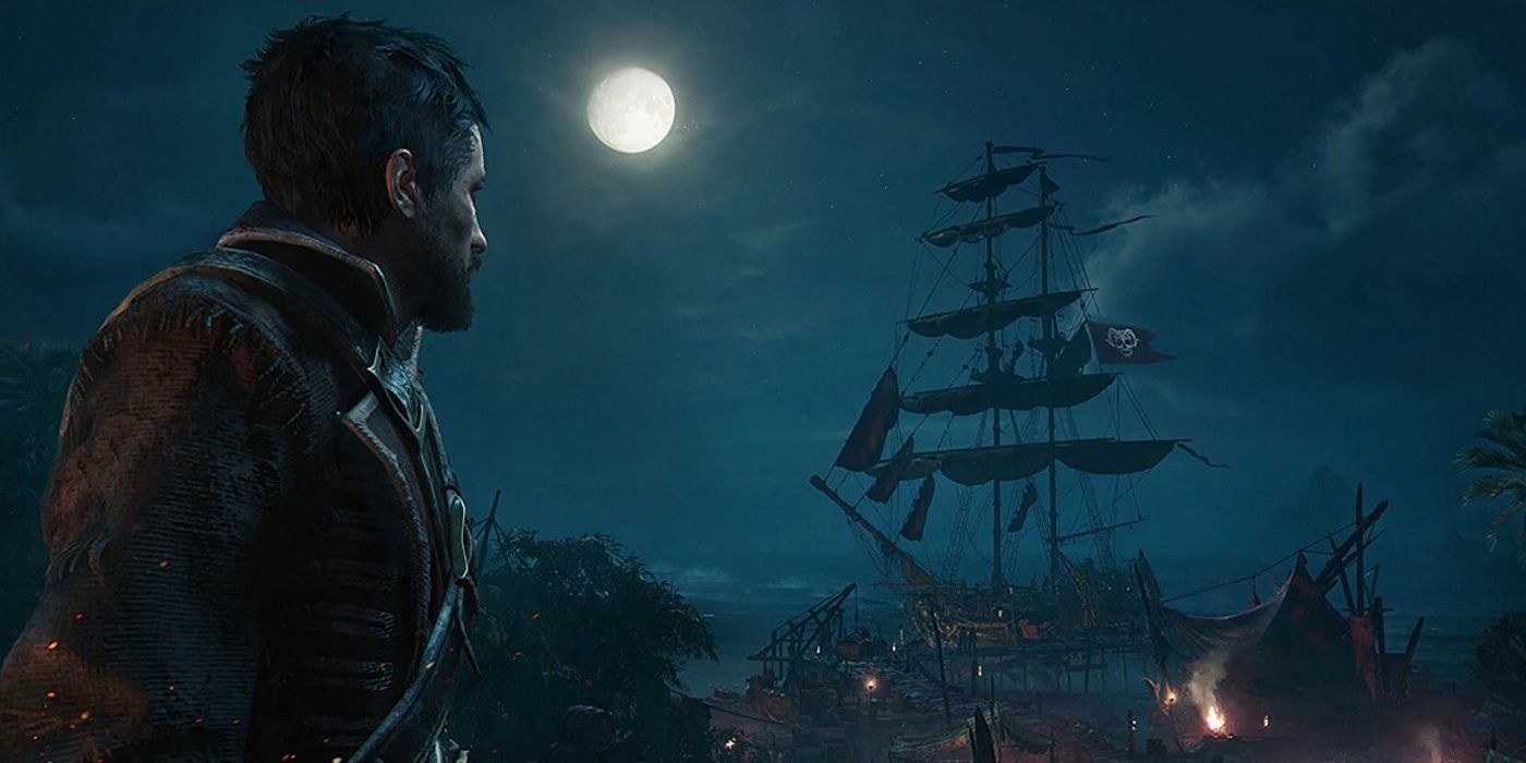 Las imágenes filtradas de Skull & Bones ofrecen una mirada al juego pirata muy retrasado