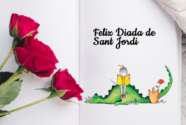 Las imágenes más originales para felicitar por WhatsApp el Día de Sant Jordi
