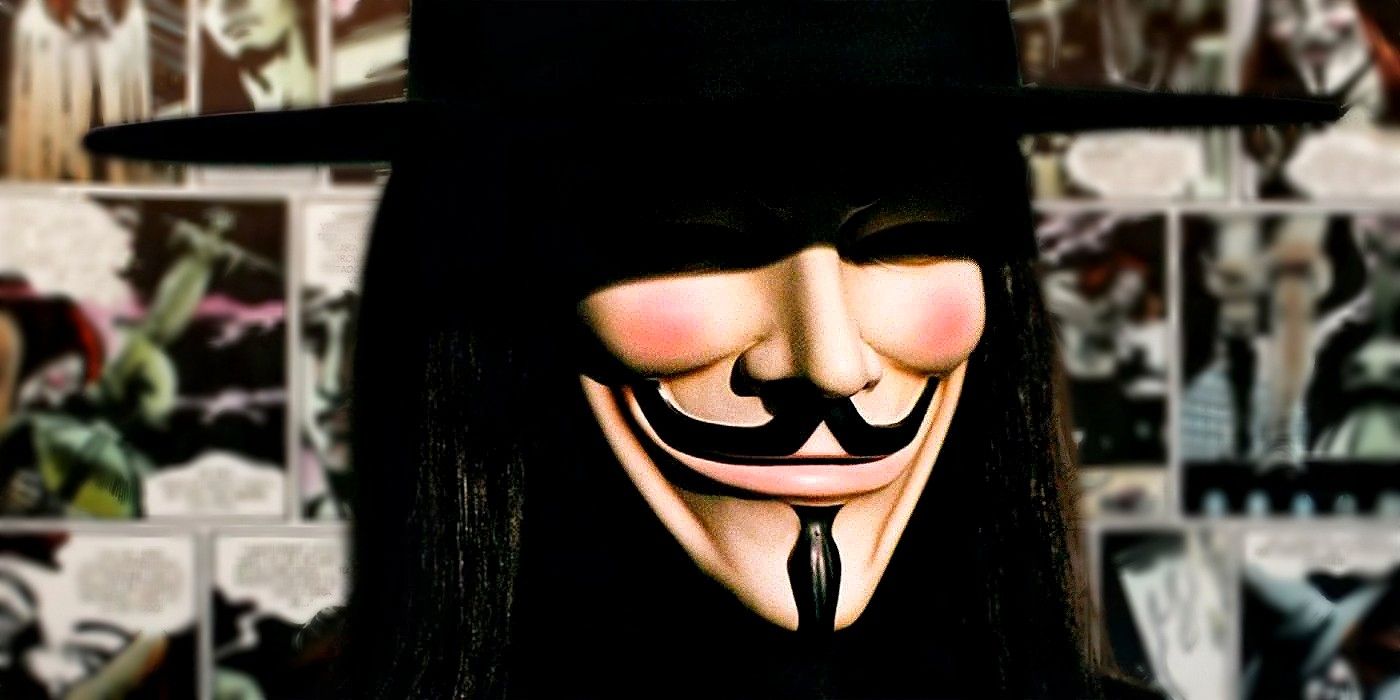 Las inspiraciones de V de Vendetta de Alan Moore revelan el ADN de una obra maestra