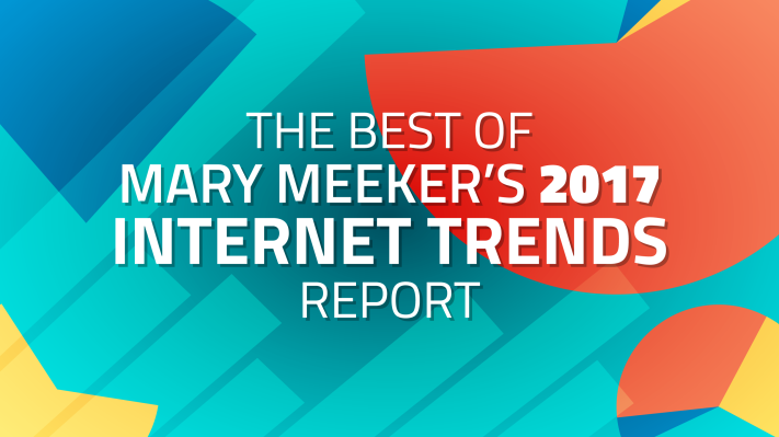 Las mejores diapositivas de Tendencias de Internet de Meeker 2017 y lo que significan