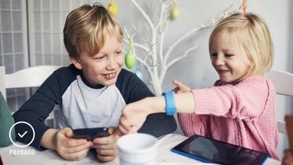 Cada vez es más habitual que los niños tengan acceso a tecnología adaptada a su edad. GETTY IMAGES.