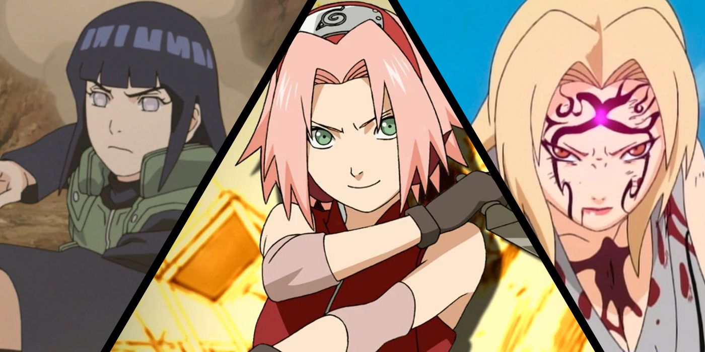 Las ninjas femeninas de Naruto fueron clave para su éxito y clave para su fracaso