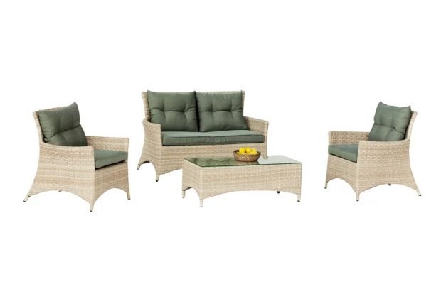 Las ofertas en primavera llegan a Leroy Merlin con la rebajaza en este conjunto de sofás y sillones