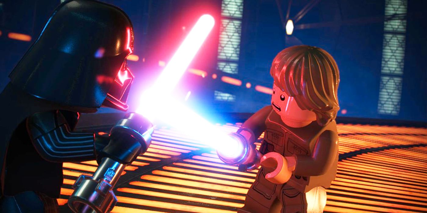 Las peleas de jefes de LEGO Star Wars: Skywalker Saga son peores en modo cooperativo