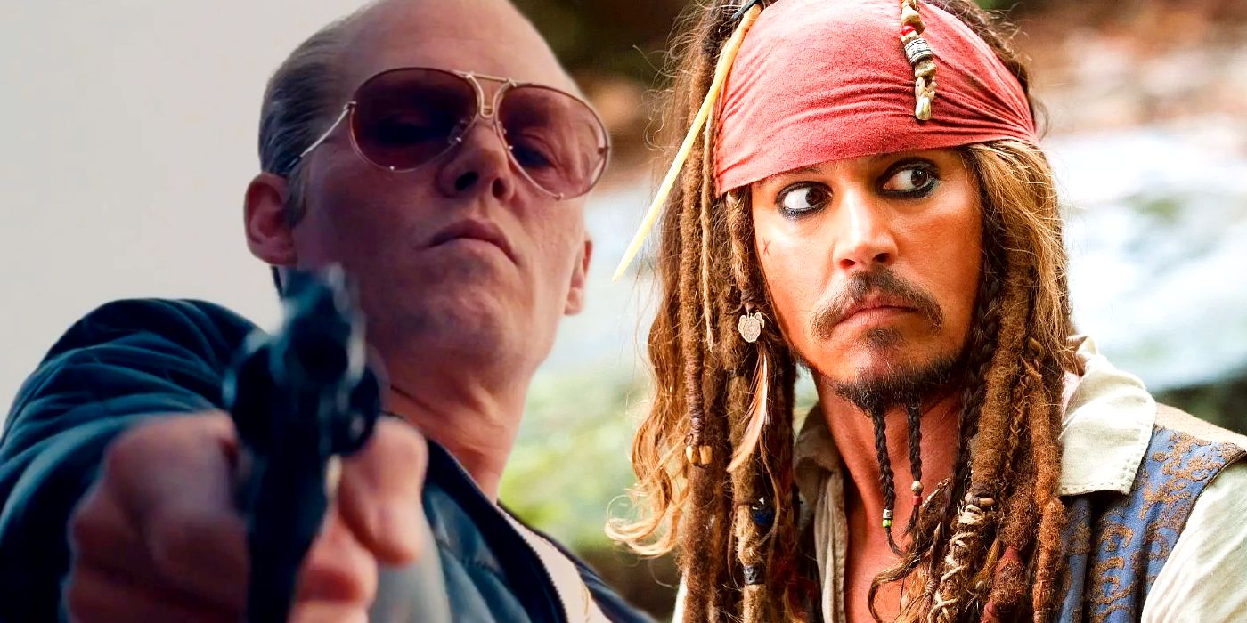 Las películas de la mafia de Johnny Depp demuestran que perdió demasiado tiempo con Jack Sparrow
