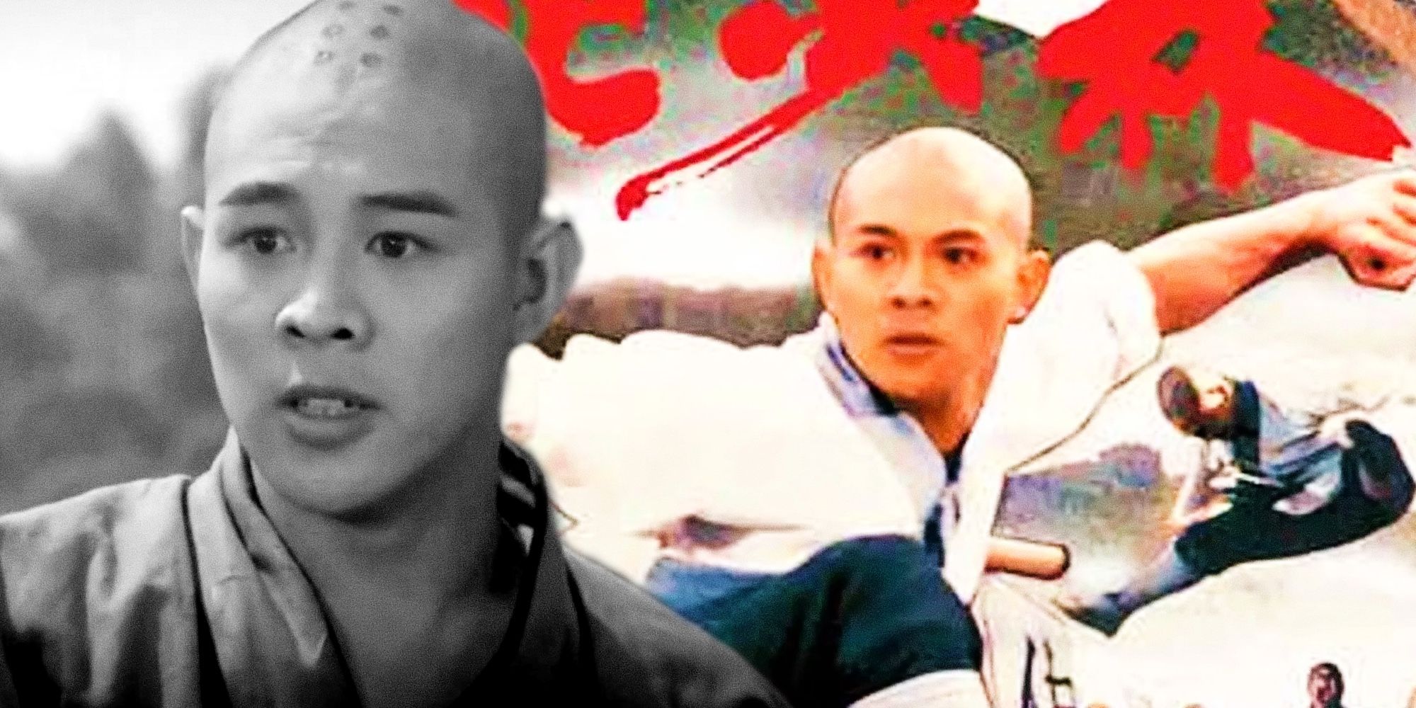 Las películas del Templo Shaolin de Jet Li clasificadas de peor a mejor