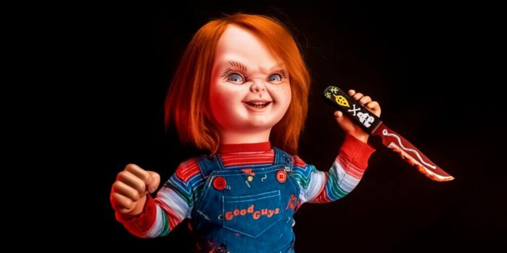 Las réplicas de tamaño real de Chucky Good Guys Doll son aterradoramente caras