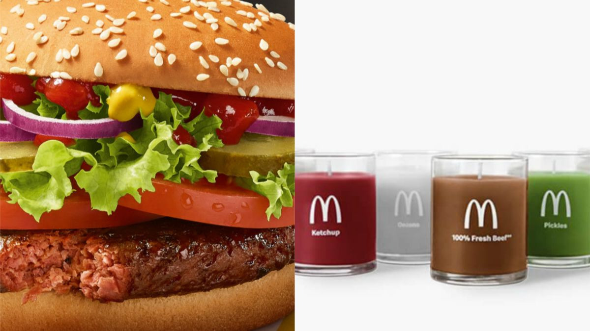 Las velas de McDonalds huelen como tu hamburguesa favorita
