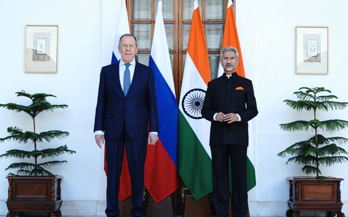 Lavrov apuesta por eludir sanciones en el comercio con su 'amiga' India