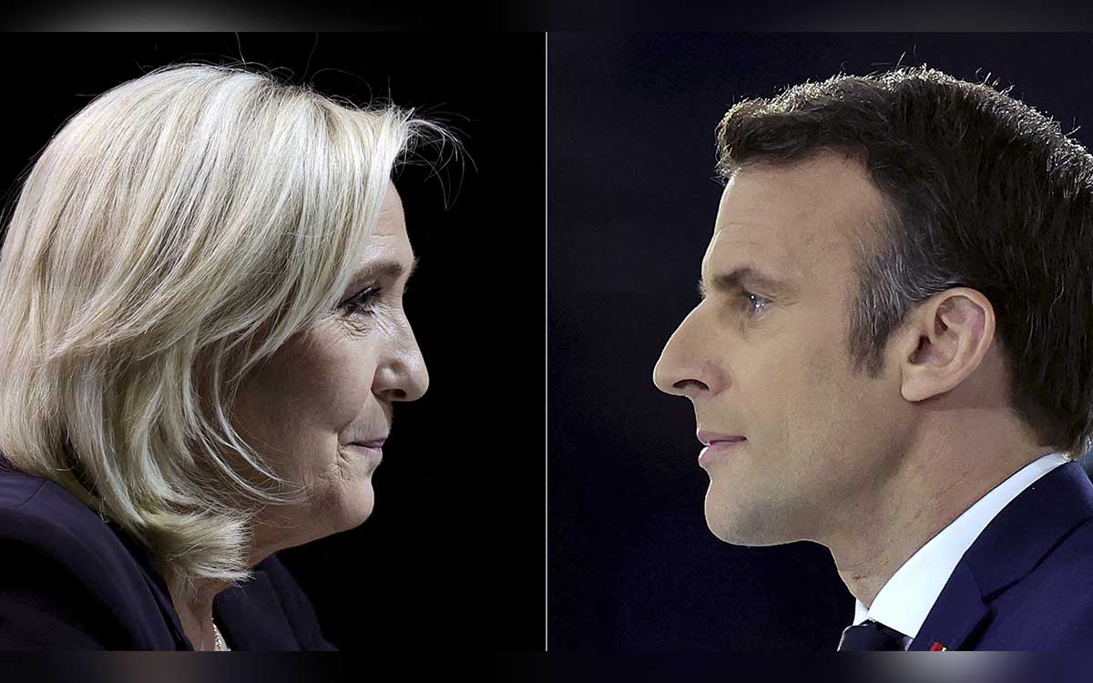 Le Pen o Macron, los franceses deciden en la segunda vuelta de las elecciones presidenciales