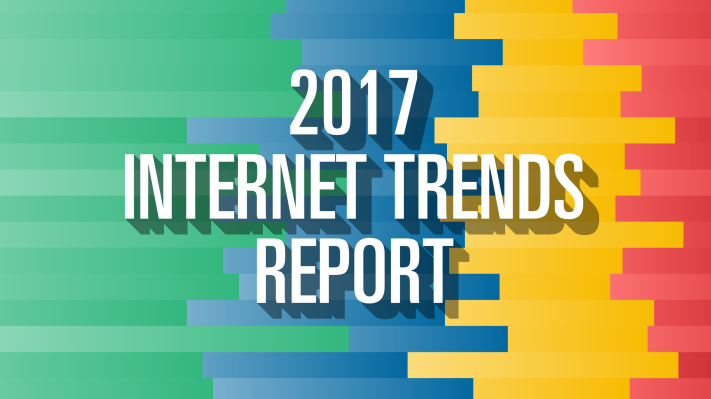 Lea el informe esencial Tendencias de Internet 2017 de Mary Meeker