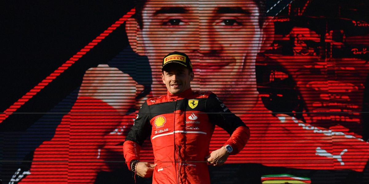 Leclerc entra líder en Imola, sede de la primera calificación sprint del año