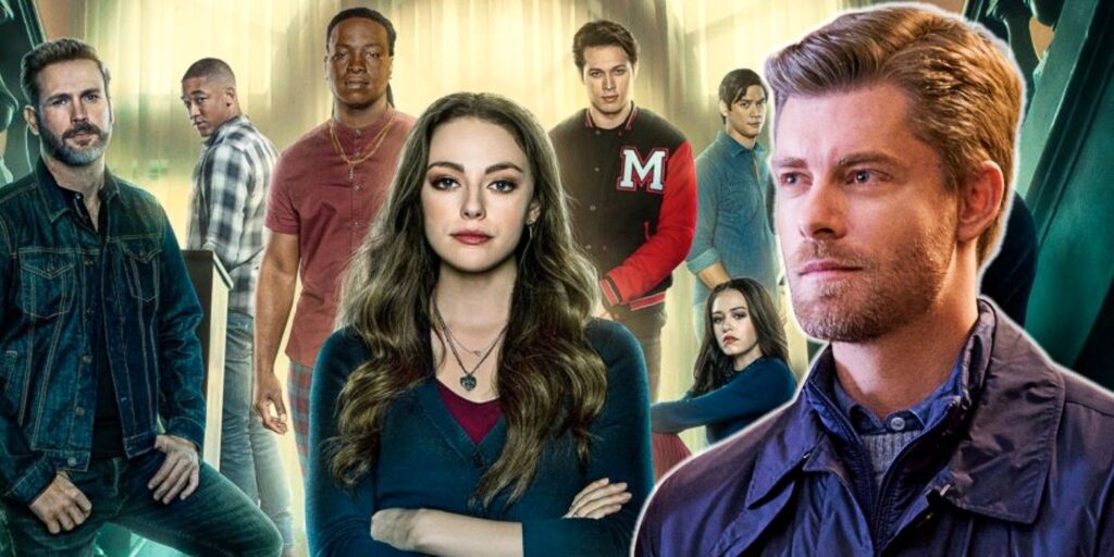 Legacies presenta a Luke Mitchell como un dios malévolo llamado Ken