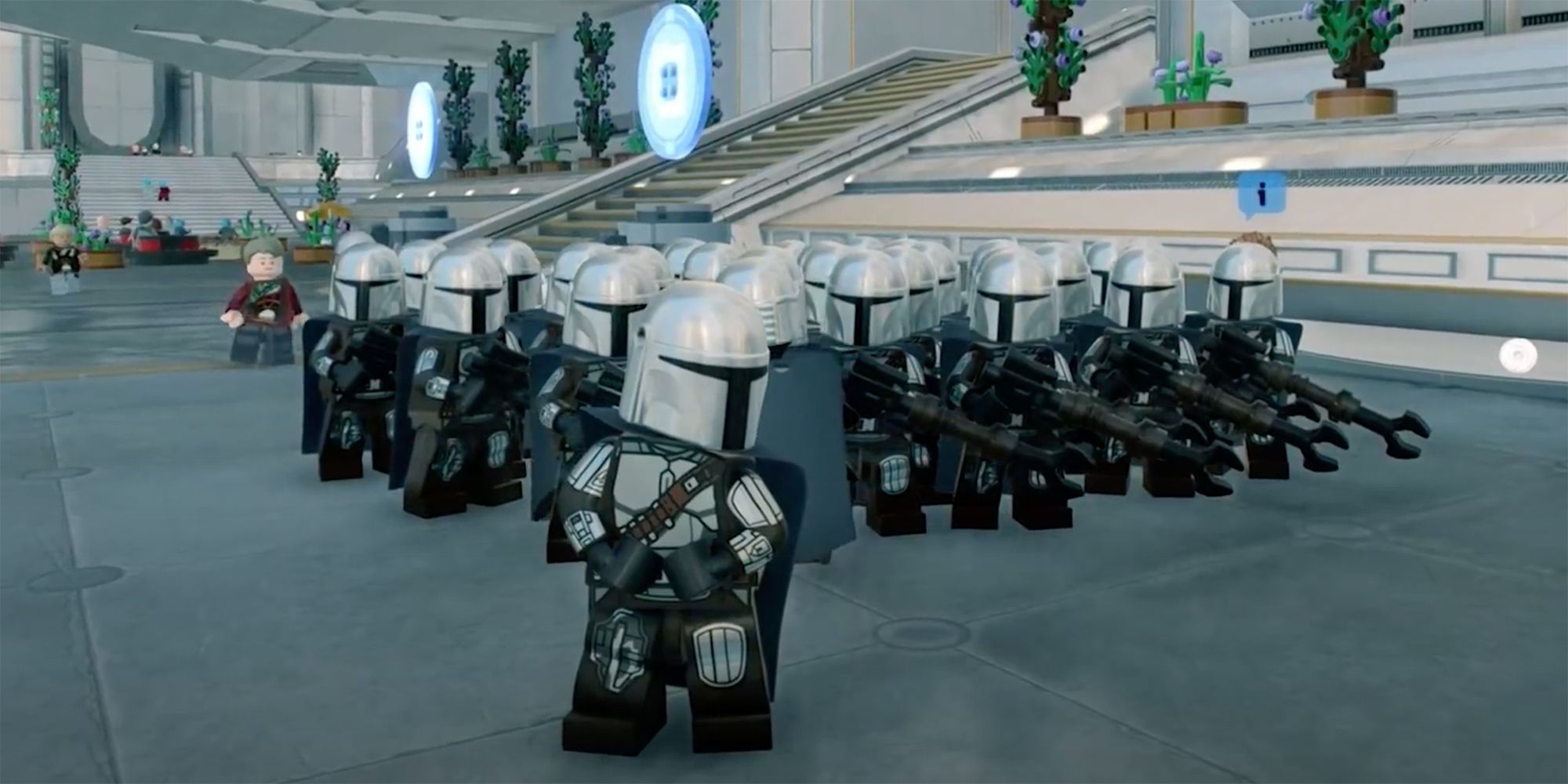 Lego Star Wars Glitch te permite agregar 31 mandalorianos a tu equipo
