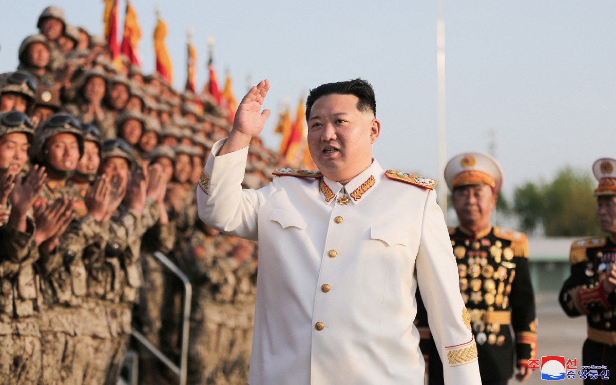 Líder norcoreano acciones preventivas contra las “amenazas nucleares”