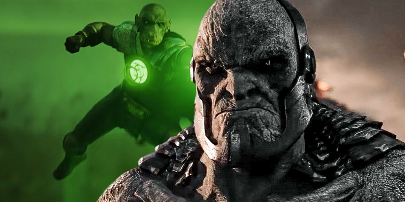 Liga de la Justicia: ¿Por qué Darkseid no pudo usar el anillo de Linterna Verde?