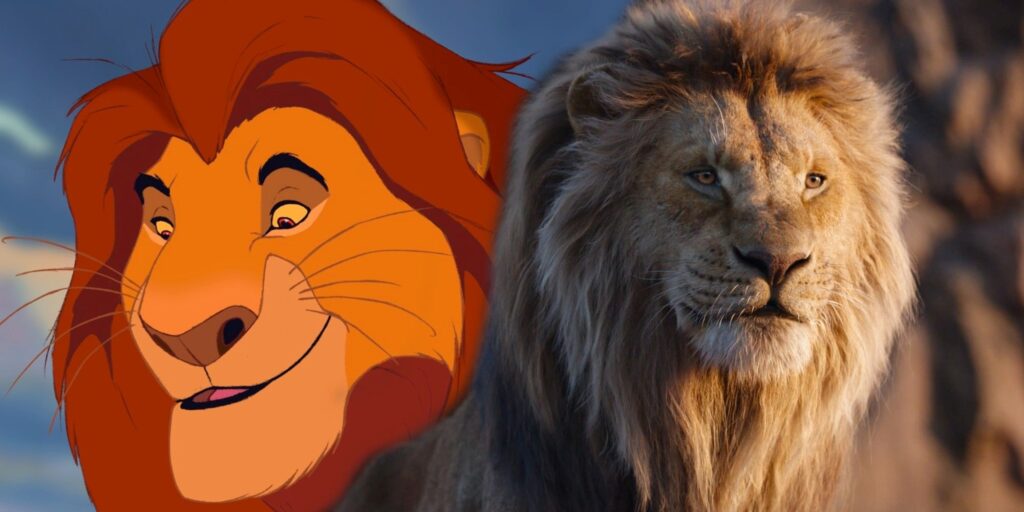 Lion King 2019 Reutilizado 1994 Diálogo, revela nuevo video