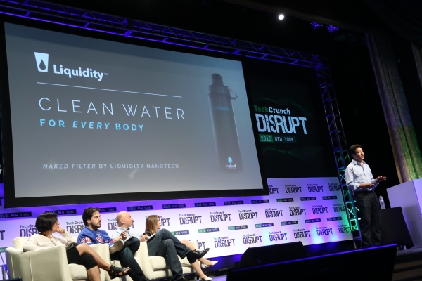 Liquidity se lanza para llevar agua limpia a todos