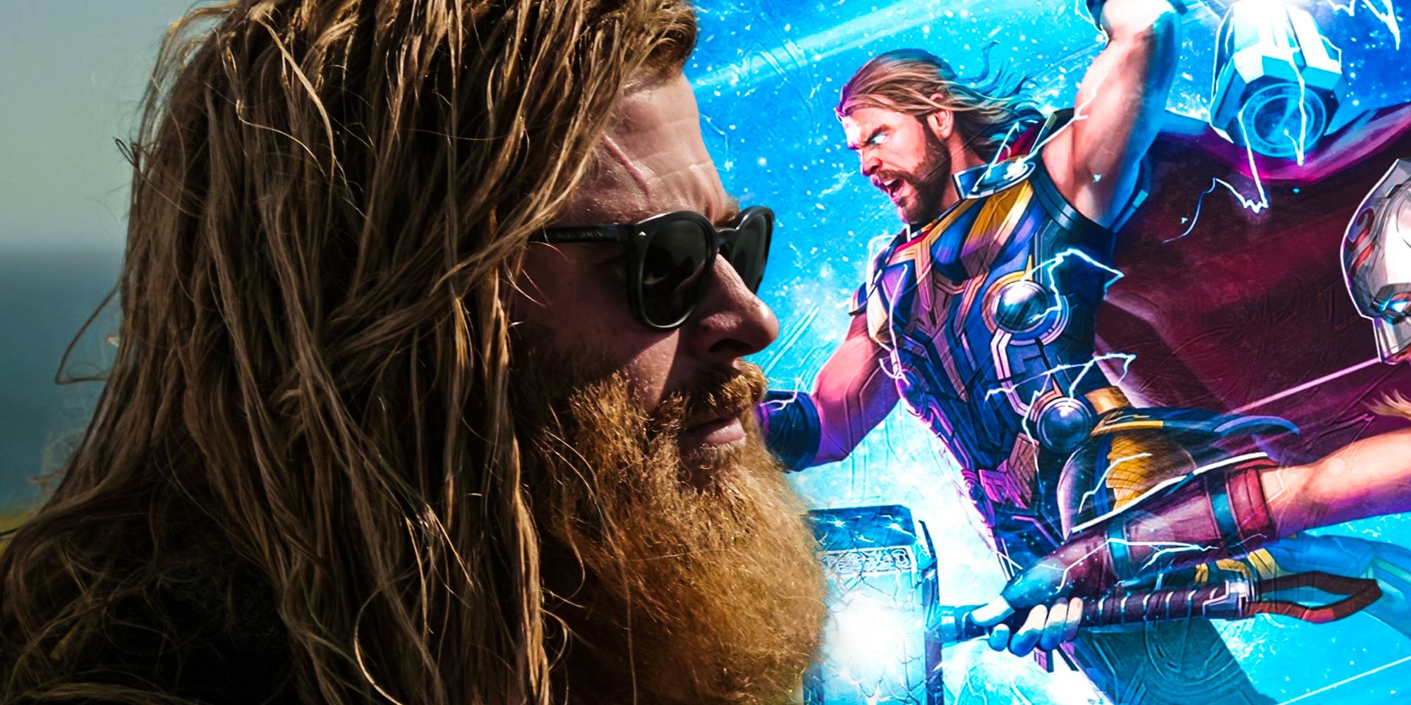 Lo que le pasó a Thor entre Endgame y Love & Thunder