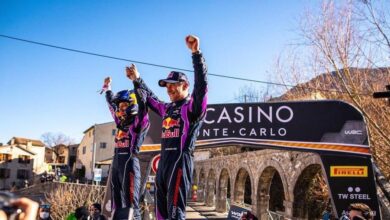 Loeb, ganador en Montecarlo: "No esperaba mucho cuando vine"
