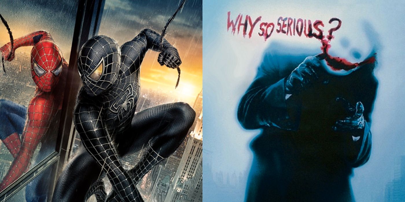 Los 10 mejores carteles de películas de superhéroes, según Ranker