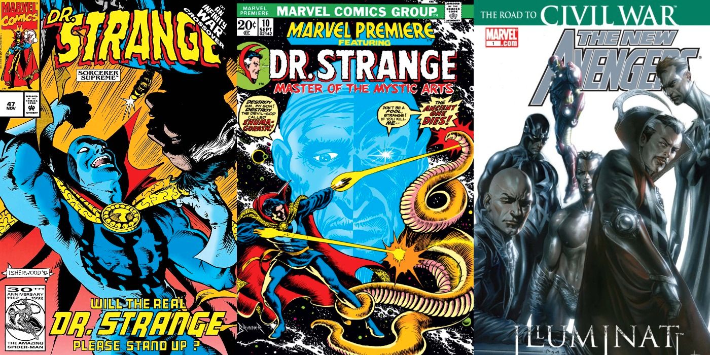 Los 10 mejores cómics de Doctor Strange para leer antes de Doctor Strange In The Multiverse of Madness