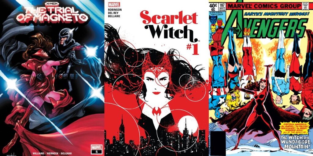 Los 10 mejores cómics de la Bruja Escarlata para leer antes de Doctor Strange In The Multiverse of Madness